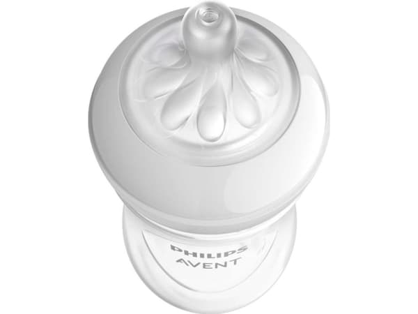 Philips AVENT Natural Response SCY903 Bottle plastic 260ml, flow 3 teat, 1 piece