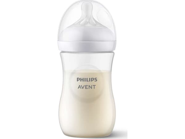 Philips AVENT Natural Response SCY903 Bottle plastic 260ml, flow 3 teat, 1 piece