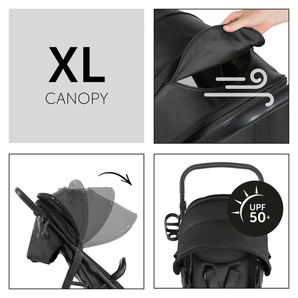 HAUCK stroller RAPID 4D, Air Black, 148488