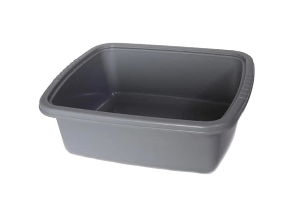 Okko Square Basin 14L 39X39x15cm Kakao