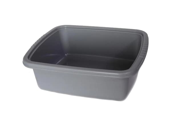 Okko Square Basin 14L 39X39x15cm Kakao