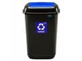 Miniatyrbild 5 av 5: Plafor papperskorg 28 L- Recyccling - Blå