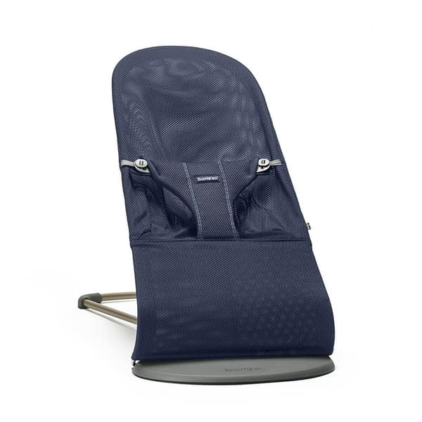 BABYBJORN bouncer Bliss Navy blue Mesh, 006003