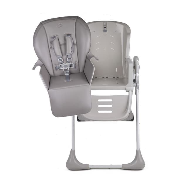 KINDERKRAFT High chair YUMMY grey