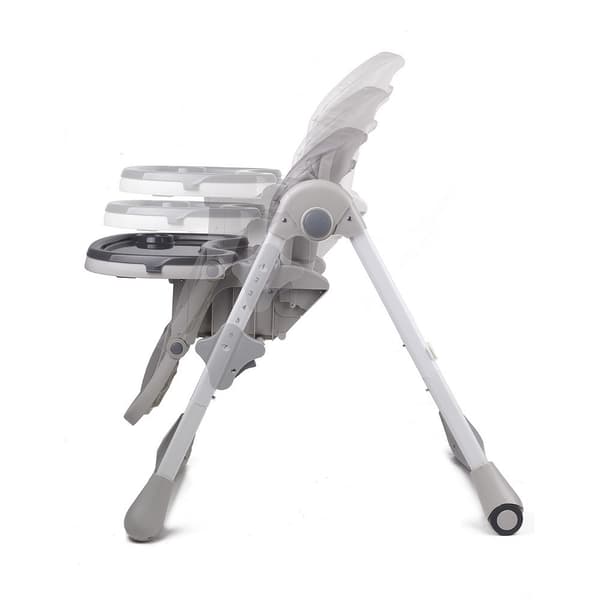 KINDERKRAFT High chair YUMMY grey
