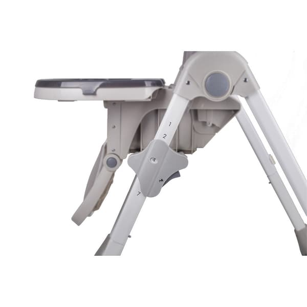 KINDERKRAFT High chair YUMMY grey