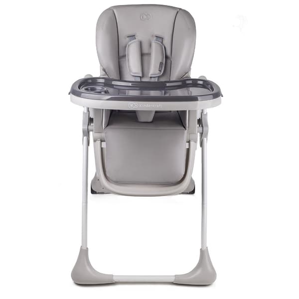 KINDERKRAFT High chair YUMMY grey