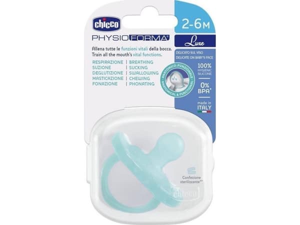 CHICCO 00073011370000 PHYSIOFORMA LUXE Smokk 2-6M MINT. 1 stk.