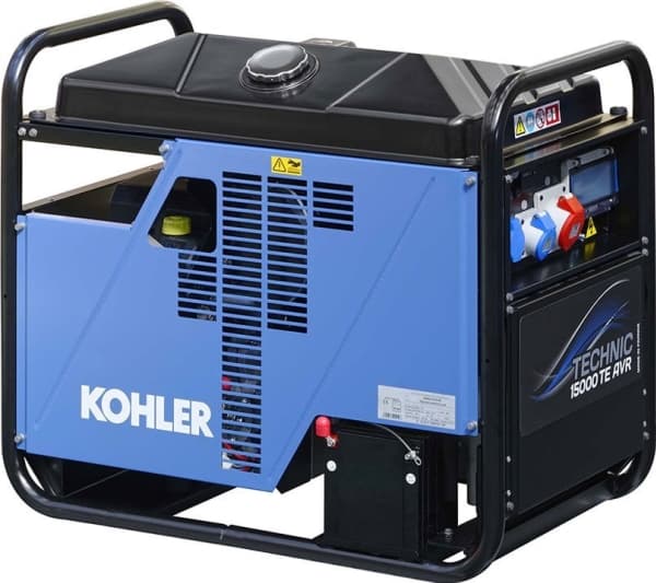 Agregat Sourcing Electric generator KOHLER Technic 15000 TA C5