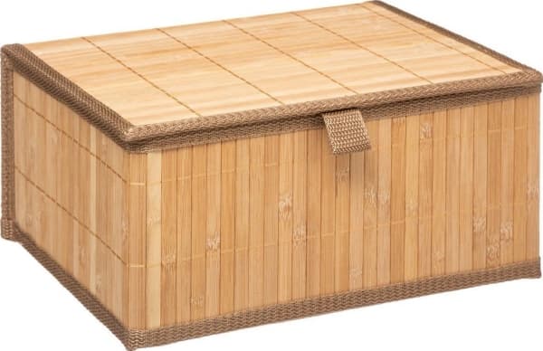 5five 3 förvaringskorgar Brun