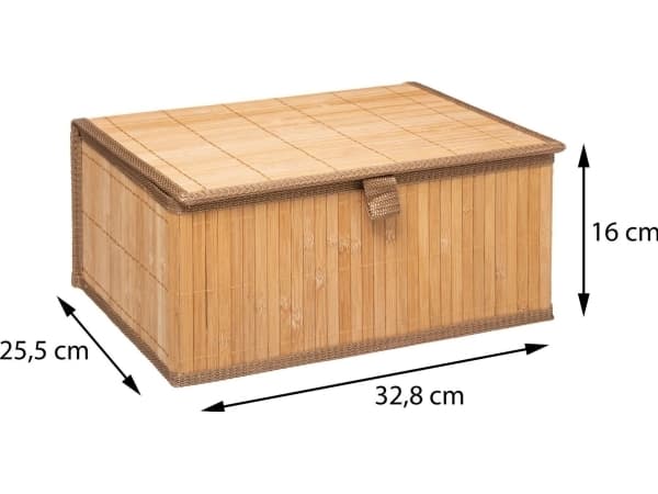 5five 3 förvaringskorgar Brun