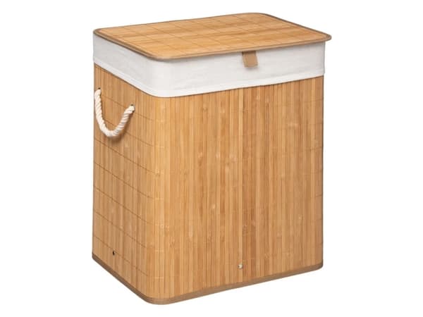 Five_S_Smart Vaskepose 5five Simply Smart, 60 l, hvit/sand