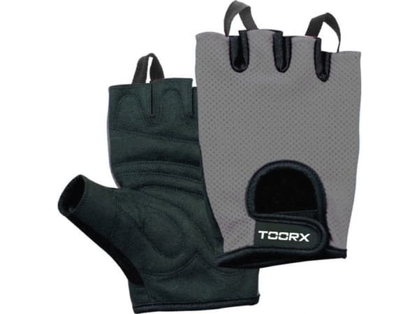 Toorx Toorx training gloves AHF028 M black/grey suede and micro-mesh