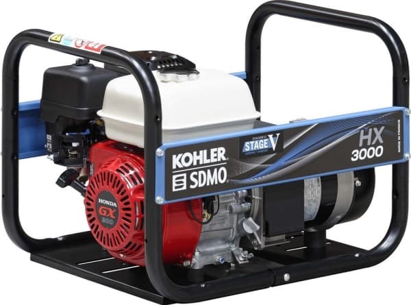 Sdmo Kohlerin kannettava sähkögeneraattori KOHLER HXC3000-C5