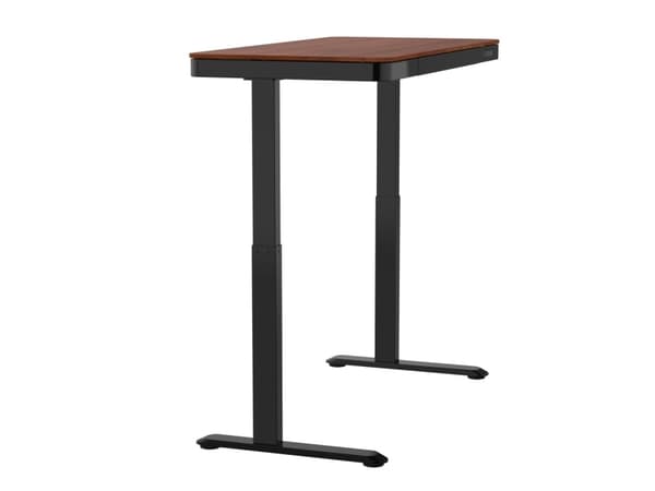 Tuckano ET119WC orzech, Svart, Trä, 50 kg, 720 - 1220 mm, Trä, Rektangulär form, Stål