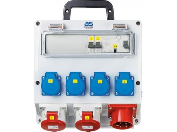 Current distribution box AS-SCHWABE FIXO1