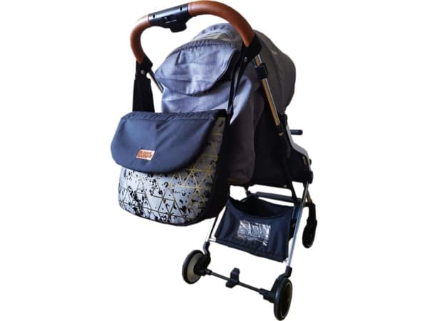 Dodo Dodo barnevogn bag blader