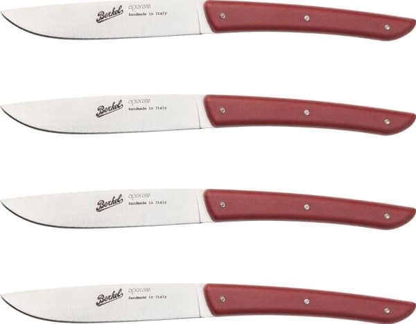 Berkel KCO4SW11SMRBL, pihviveitsi, 11 cm, ruostumaton teräs, 4 kpl