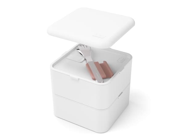 Monbento Slim Box Moka Rosa vaaleanpunainen