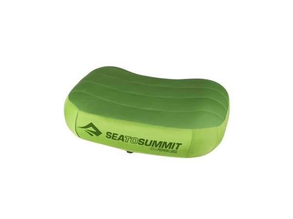 Sea To Summit Aeros Premium Pillow rejsepude Oppustelig Lime