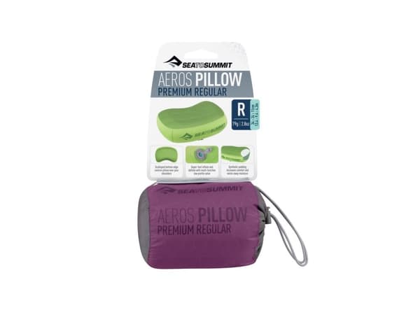 Pude SEA TO SUMMIT Aeros Premium Regular Magenta
