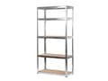 Miniatyrbilde 4 av 4: Haushalt Oppbevaringshylle mdf 180x90x40cm 175kg T40A