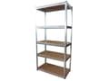Miniatyrbilde 2 av 4: Haushalt Oppbevaringshylle mdf 180x90x40cm 175kg T40A