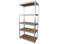 Miniatyrbilde 1 av 4: Haushalt Oppbevaringshylle mdf 180x90x40cm 175kg T40A