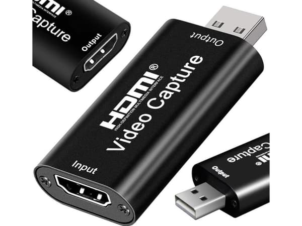 Fusion tilbehør Fusion USB til HDMI Video Converter, Svart