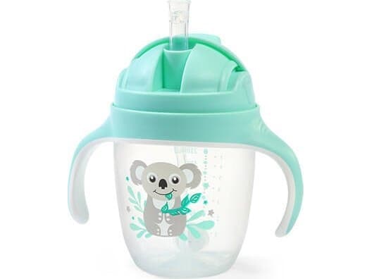BabyOno 1464/03 NON-CAPE CUP WITH LOADED SKIN MINT (Minttukuppi)