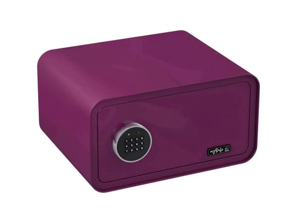 BASI mySafe 430, seinäkaappi, kantolaite, koodi, elektroninen, seinä, paristo, AA, paristo, AA