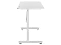 Miniatyrbilde 4 av 5: Ergo Office manuelt hæve-/sænkebord, maks. 40 kg, maks. højde 117 cm, med hæve-/sænkebord, ER-401 W