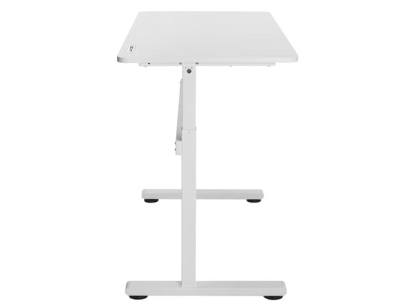 Ergo Office manuelt hæve-/sænkebord, maks. 40 kg, maks. højde 117 cm, med hæve-/sænkebord, ER-401 W