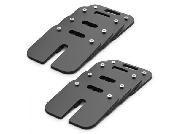 Zipro Zipro Extra 8 st 2 kg vikter till SQUARE justerbara hantlar