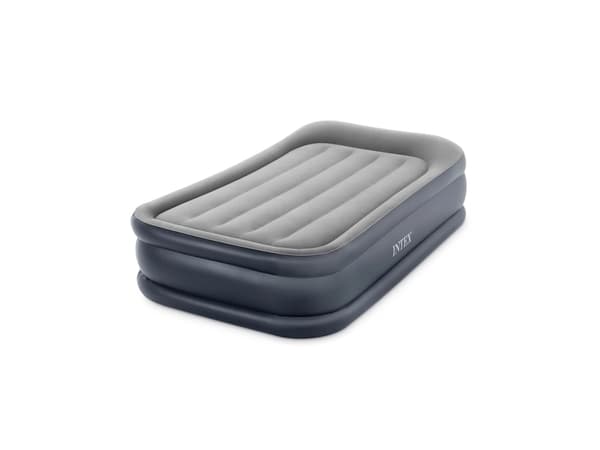 Intex DuraBeam+ Deluxe Pillow Rest Raised, Enkel madrass, Rektangel, Innebygd luftpumpe