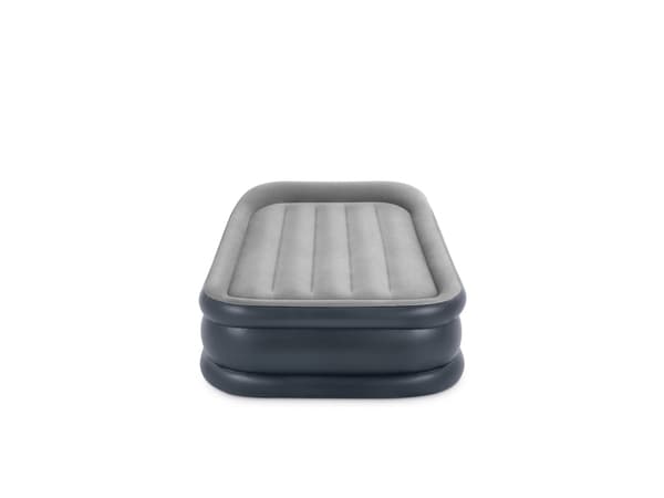 Intex DuraBeam+ Deluxe Pillow Rest Raised, Enkel madrass, Rektangel, Innebygd luftpumpe