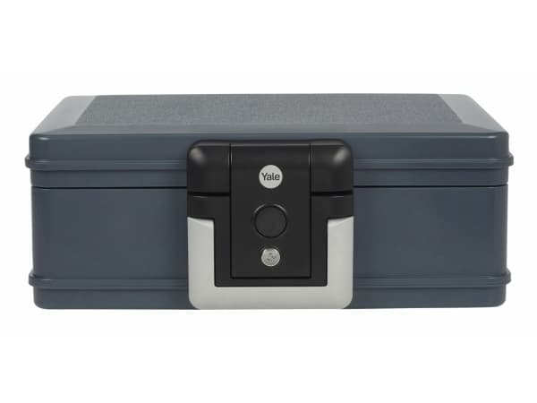 Yale YFWC/155/KB1, Bærbar safe, Grå, Nøkler, 6,9 l, Plast, 400 mm