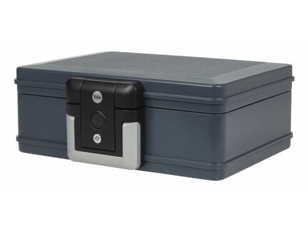 Yale YFWC/155/KB1, Bærbar safe, Grå, Nøkler, 6,9 l, Plast, 400 mm