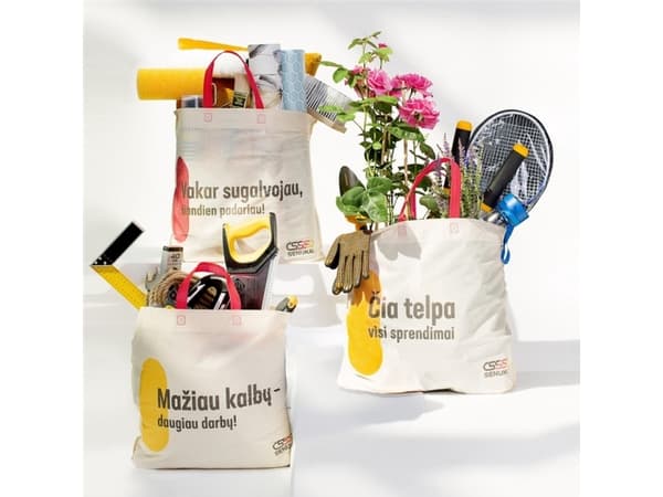 Unspecified_V Non-Woven Shopping Bag Kesko No Par