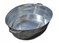 Miniatyrbilde 4 av 4: Ikke spesifisert_V Galvanisert kar 27L 60X48x15cm