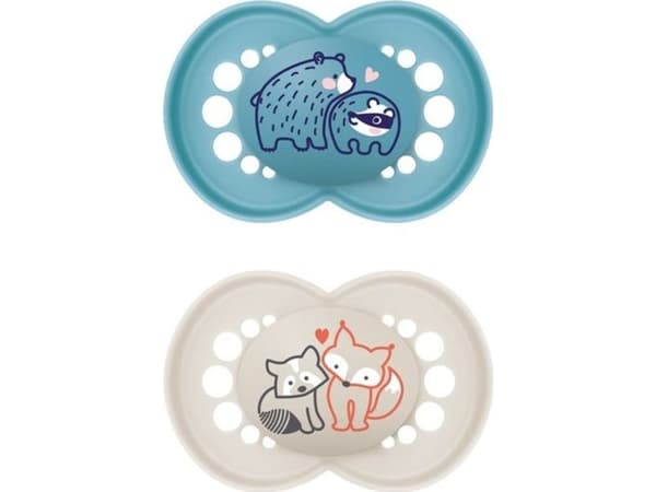 MOM-16+ PACIFIER ORGINAL PLANET LOVE BOY