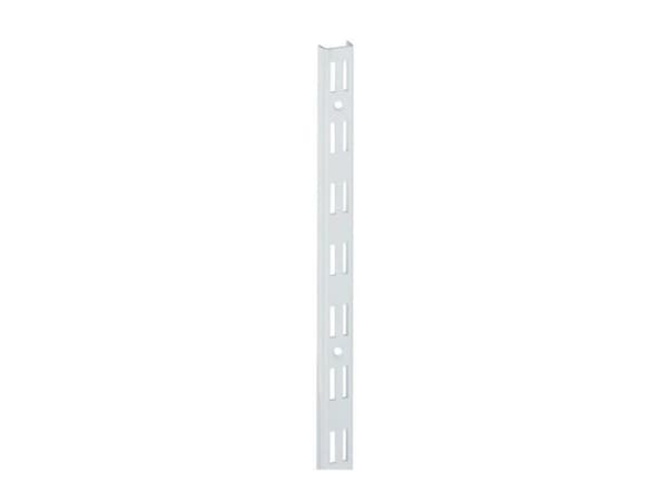 Nenurodyta_V Double Slotted Upright 150Cm Integ White