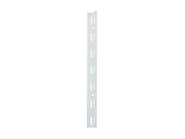 Nenurodyta_V Double Slotted Upright 150Cm Integ White