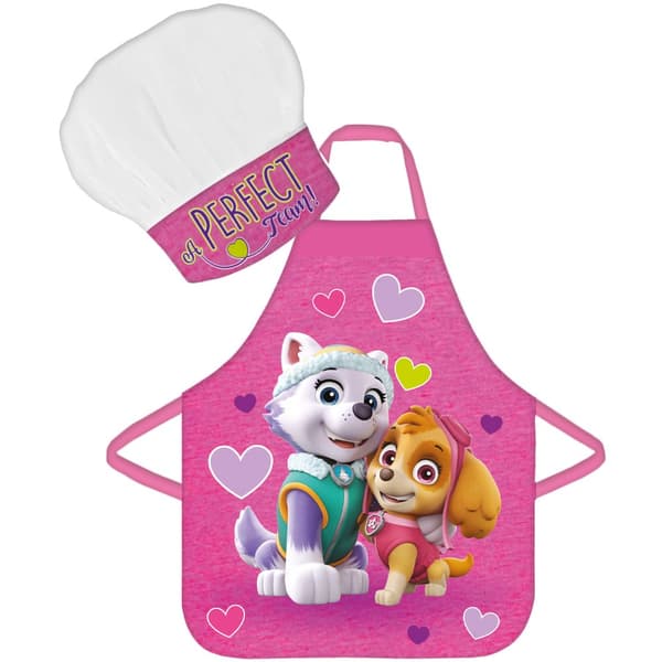 Barnförkläde med hatt Paw Patrol Skye (1081)