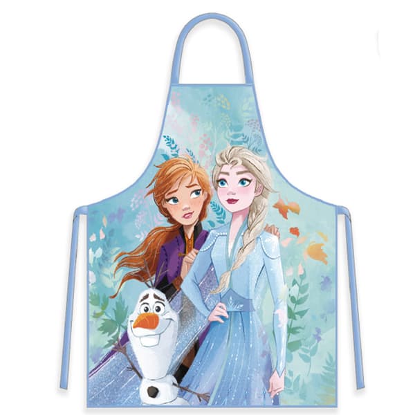 Barnförkläde med hatt Frozen 003
