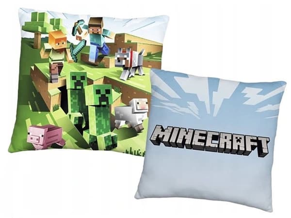 Polyesterkudde 40x40 Minecraft Survival