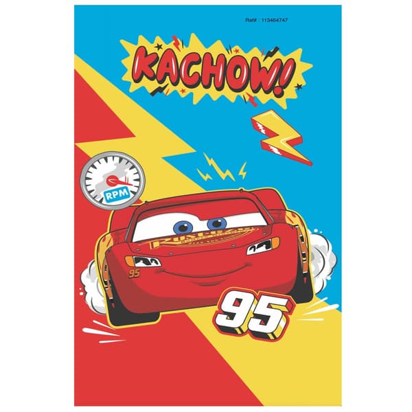 Lasten päiväkotipyyhe 30x50 Autot