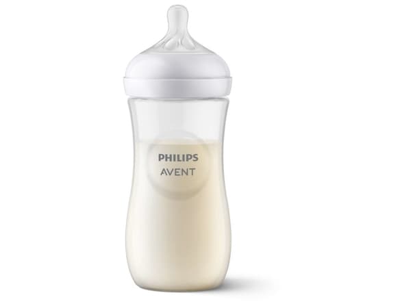 Philips AVENT Natural Response SCY906/02 Natural Response tuttipullo, Läpinäkyvä