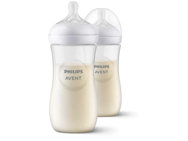 Philips AVENT Natural Response SCY906/02 Natural Response tuttipullo, Läpinäkyvä