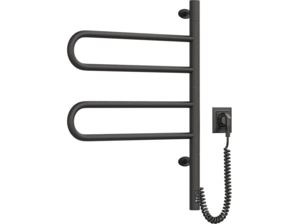 Håndkletørker Navin Fouette 480*600 Sensor sort 12-212033-4860